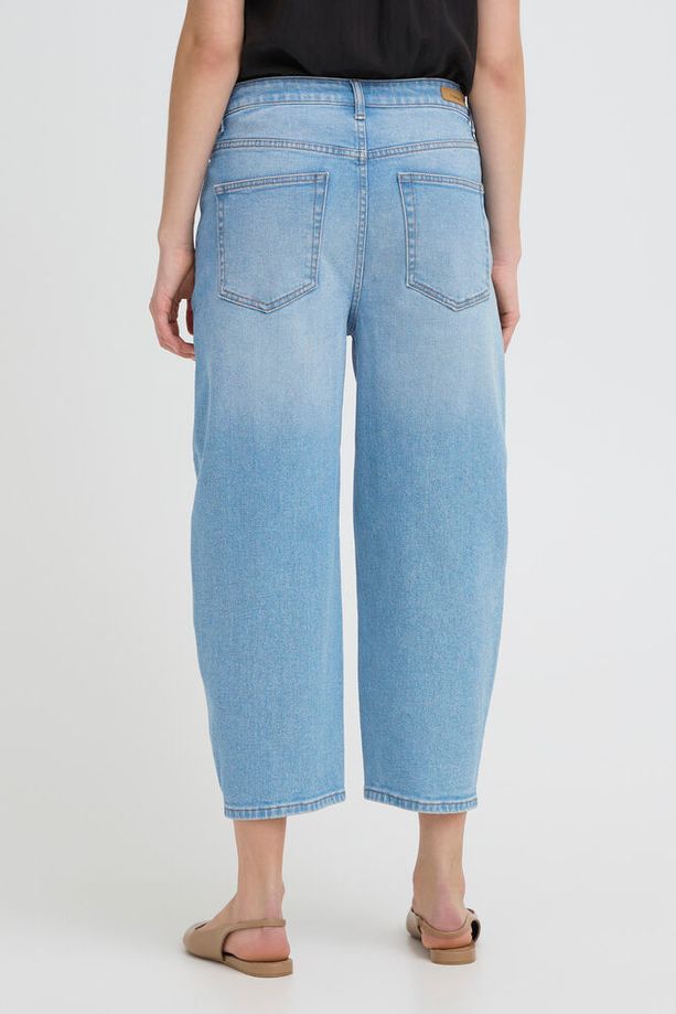 FRANSA Lorelei Barrel Jeans