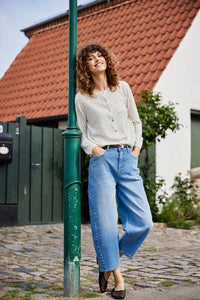 FRANSA Lorelei Barrel Jeans