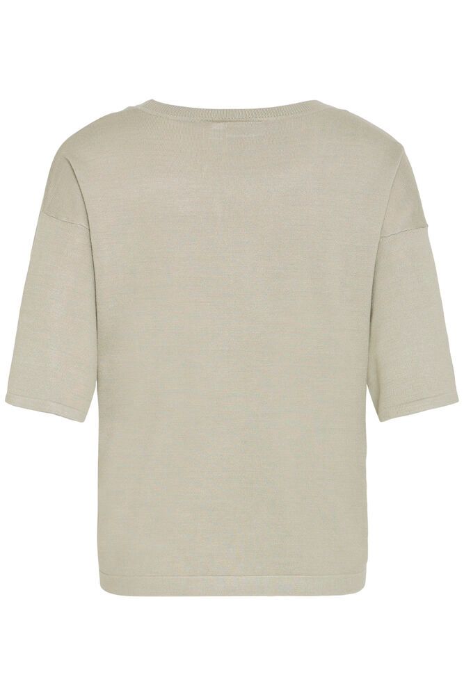 FRANSA Besmock 1/2 Sleeve Jumper - Sage