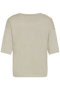 FRANSA Besmock 1/2 Sleeve Jumper - Sage