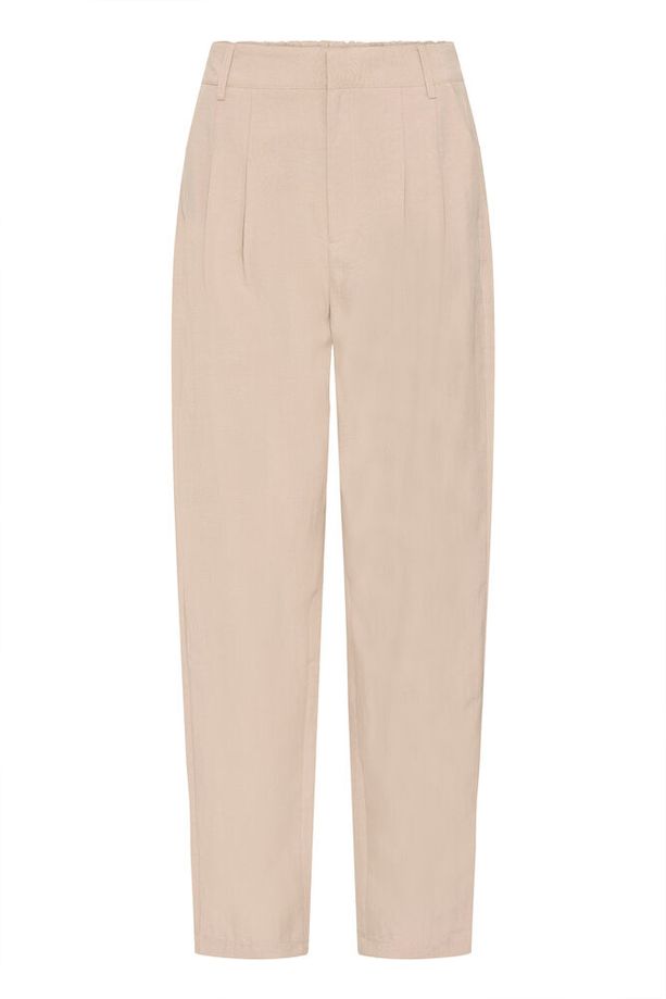 FRANSA Adah Pants - Tan