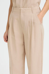 FRANSA Adah Pants - Tan