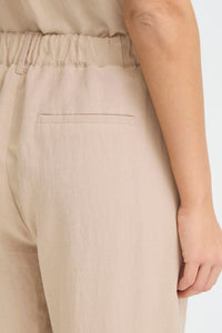 FRANSA Adah Pants - Tan
