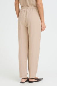 FRANSA Adah Pants - Tan