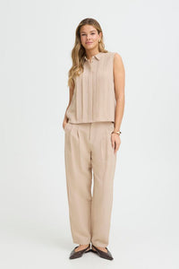 FRANSA Adah Pants - Tan
