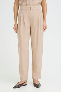 FRANSA Adah Pants - Tan