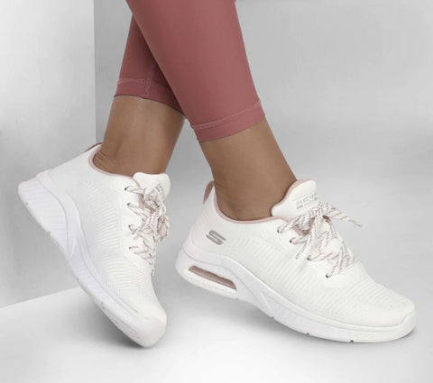 SKECHERS :  Bobs Squad Air - Off White