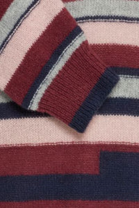 ICHI Astra Stripe Jumper