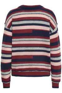 ICHI Astra Stripe Jumper