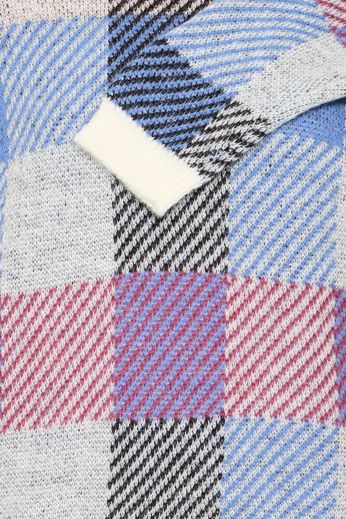 ICHI Mecks Patterned Jumper - Blue