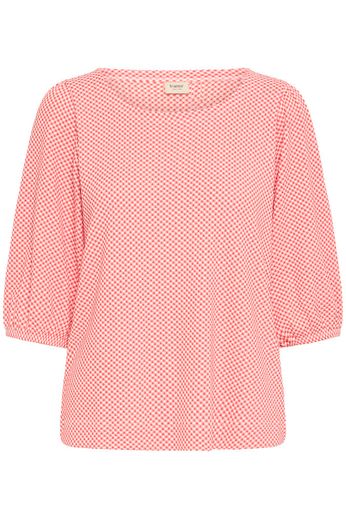 FRANSA Nia Tee - Red Mix