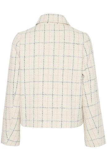 FRANSA Chani Woven Jacket - Cream