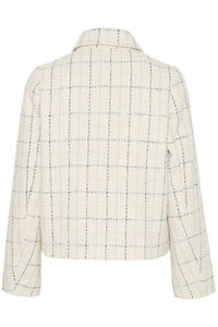 FRANSA Chani Woven Jacket - Cream