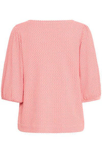 FRANSA Nia Tee - Red Mix