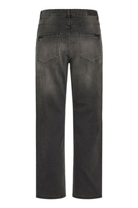 ICHI Twiggy Raven Jean - Grey