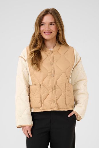 CULTURE Catalina Jacket - Beige