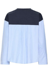 ICHI Palona Sweatshirt - Navy