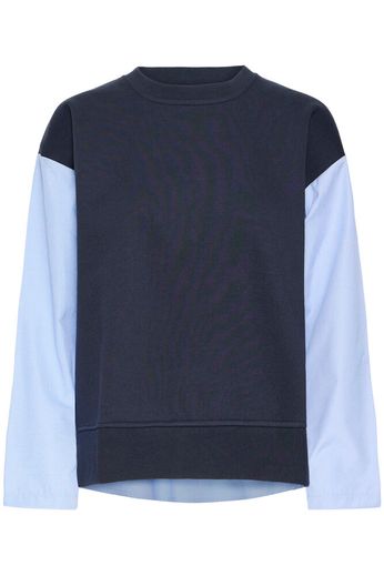 ICHI Palona Sweatshirt - Navy