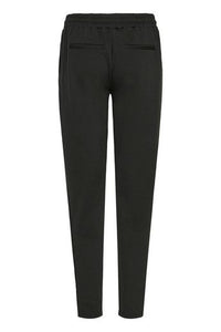 ICHI Kate Regular Lenght Trousers - Black