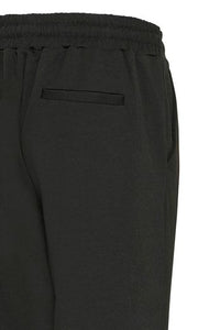 ICHI Kate Regular Lenght Trousers - Black