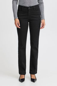 FRANSA Luxe Elli Straight Leg Jeans