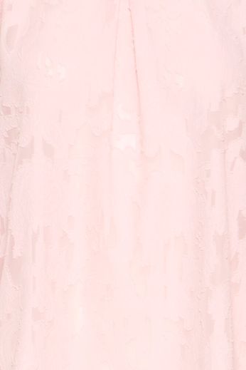 FRANSA Mera Textured Blouse - Blush