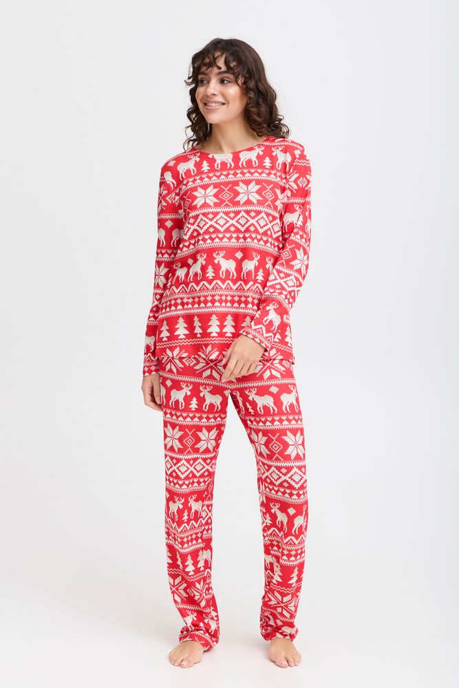 FRANSA Christmas Pyjama - Red