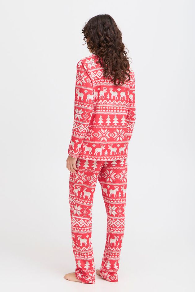 FRANSA Christmas Pyjama - Red