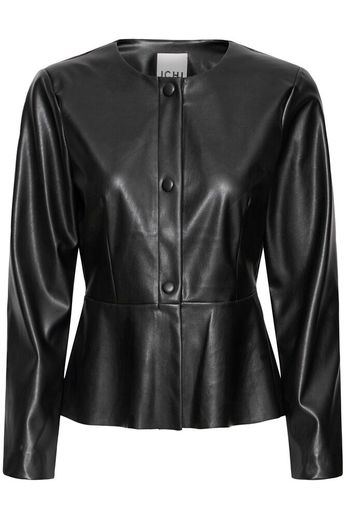 ICHI Zoma Coated Jacket - Black