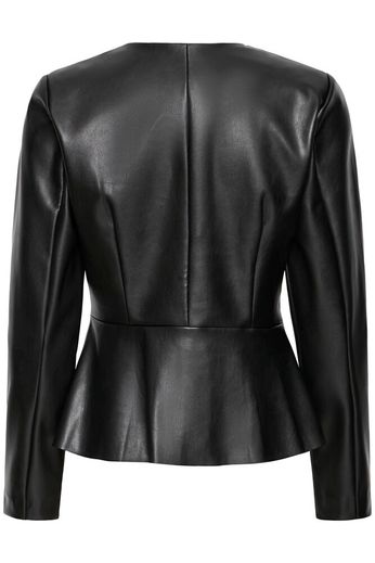 ICHI Zoma Coated Jacket - Black