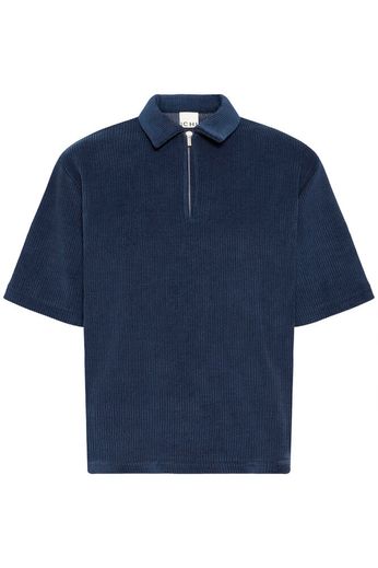 ICHI Kate Corduroy Top - Navy