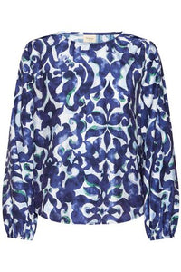 FRANSA Ariana Blouse - Print