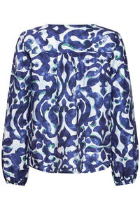 FRANSA Ariana Blouse - Print