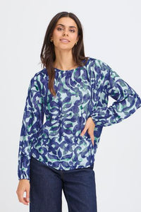 FRANSA Ariana Blouse - Print