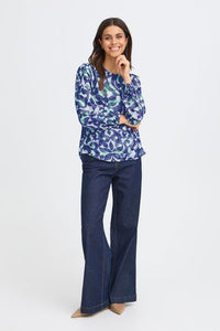 FRANSA Ariana Blouse - Print