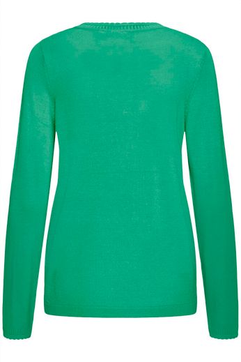 FRANSA Long Sleeve Jumper - Green