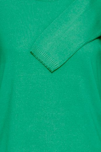 FRANSA Long Sleeve Jumper - Green