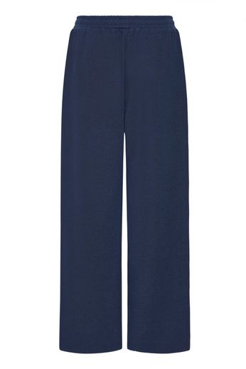 FRANSA Priya Wide Leg Pants - Navy