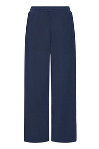 FRANSA Priya Wide Leg Pants - Navy