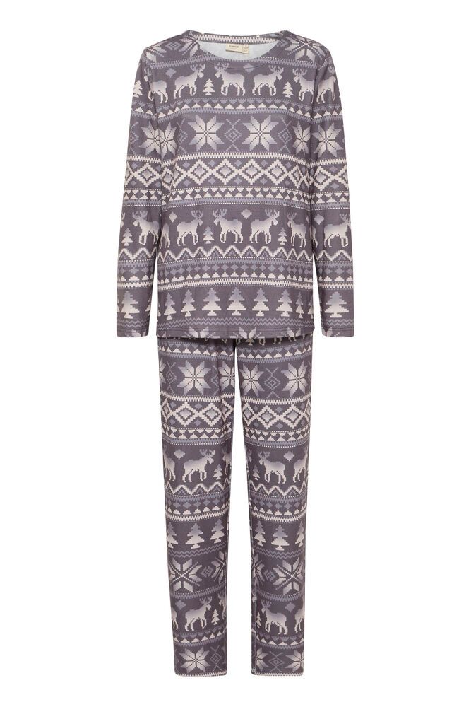FRANSA Christmas Pyjama - Grey