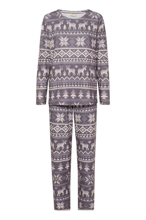 FRANSA Christmas Pyjama - Grey