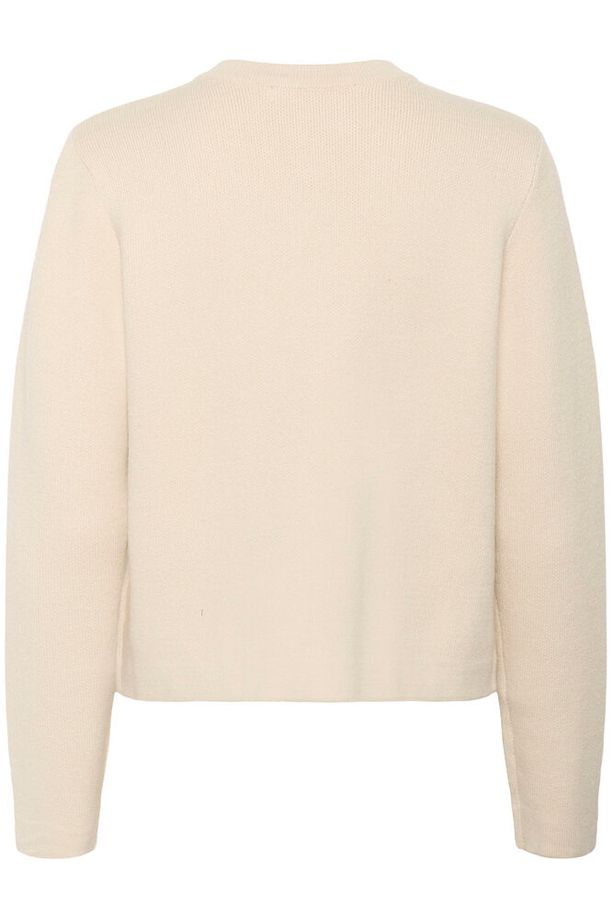 CULTURE Holiday Bow Cardigan - Cream