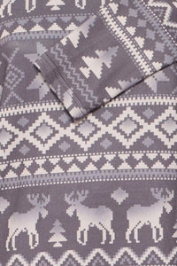 FRANSA Christmas Pyjama - Grey