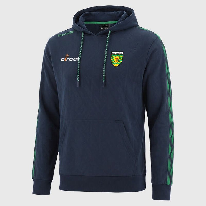 O'NEILLS Donegal GAA Men's Imperium Overhead Hoodie - Navy