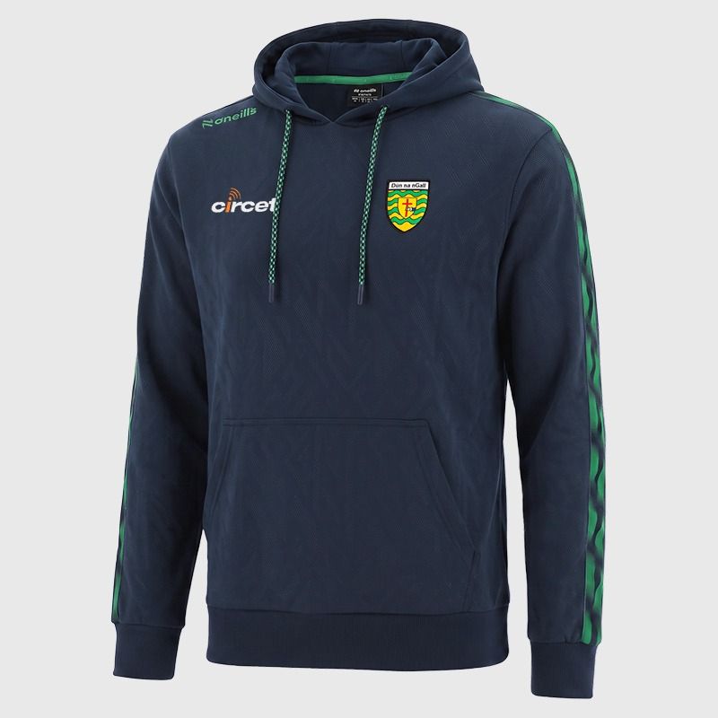 O'NEILLS Donegal GAA Kids' Imperium Overhead Hoodie - Navy