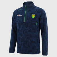 O'NEILLS Donegal GAA Men's Imperium Sherpa Half Zip Fleece Top - Navy
