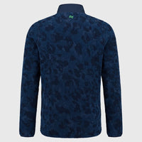 O'NEILLS Donegal GAA Men's Imperium Sherpa Half Zip Fleece Top - Navy