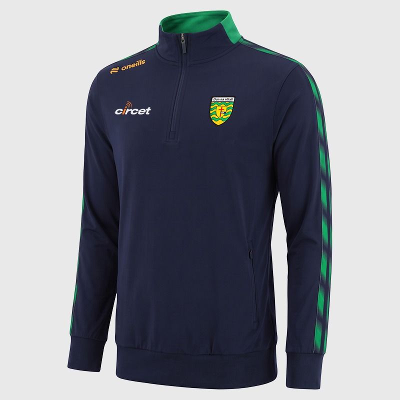 O'NEILLS Donegal GAA Kids' Imperium Half Zip Top - Navy