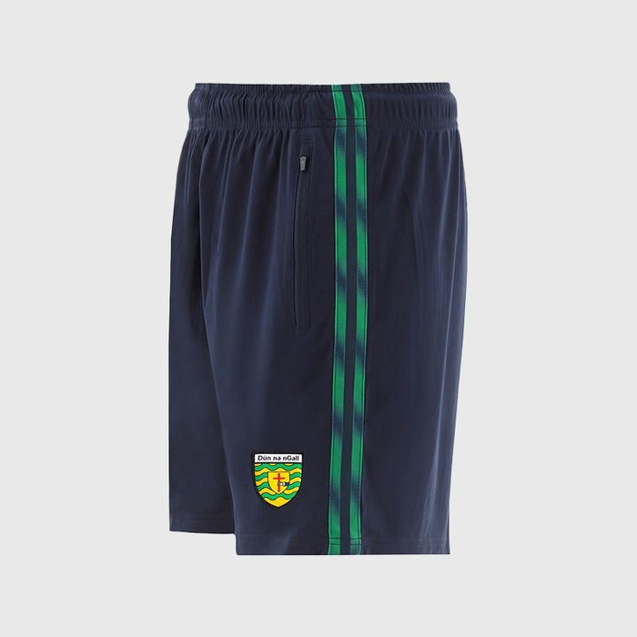 O'NEILLS Kids' Donegal GAA Imperium Shorts - Navy