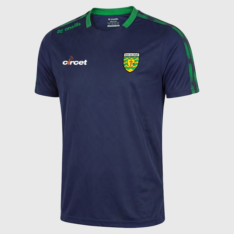 O'NEILLS Donegal GAA Kids' Imperium T-Shirt - Navy